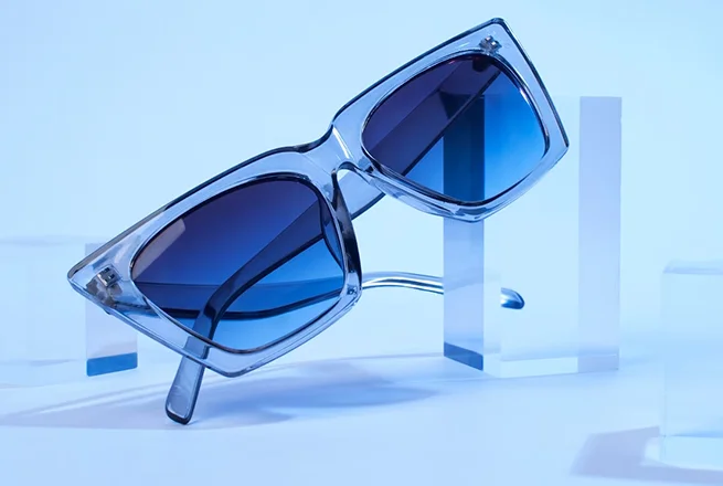 Branded sunglasses
