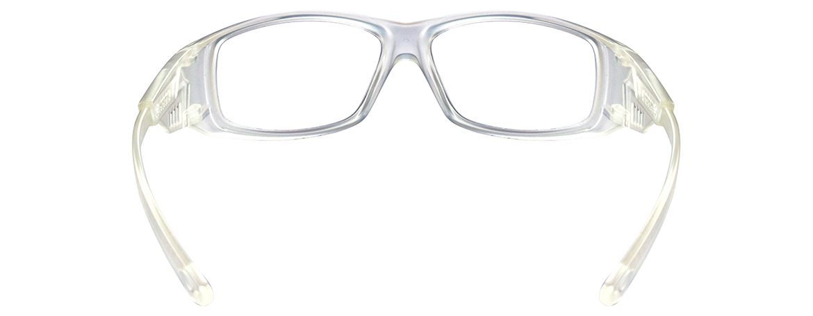 Onguard 255S Safety Glasses Full Rimmed Frames in Wraparound Shape from Eyeweb