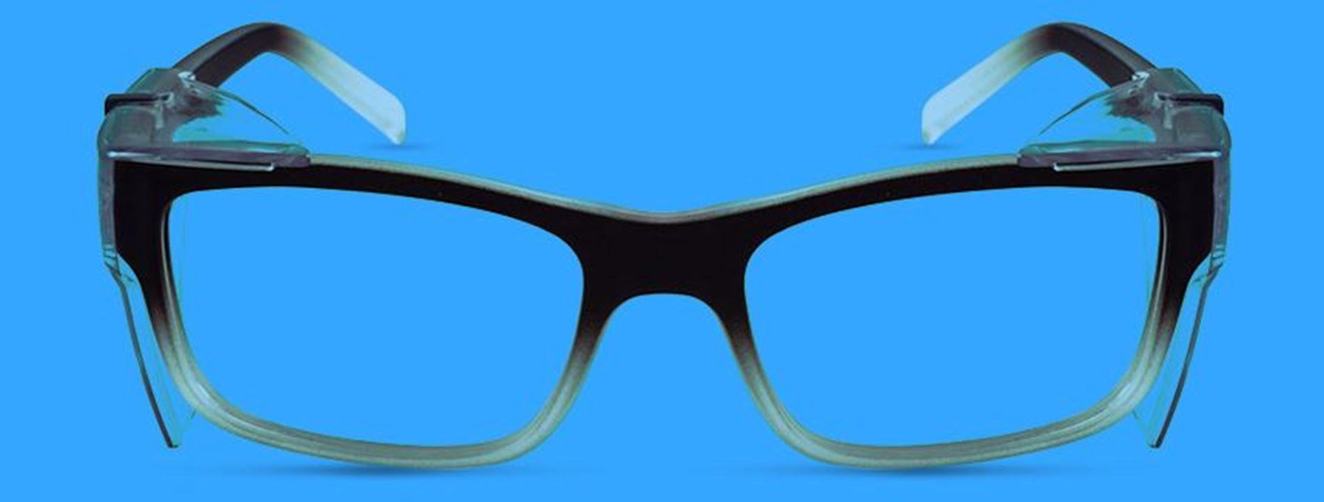 HUDSON Optical Prescription Safety Eyeglasses