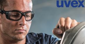 UVEX Safety Glasses