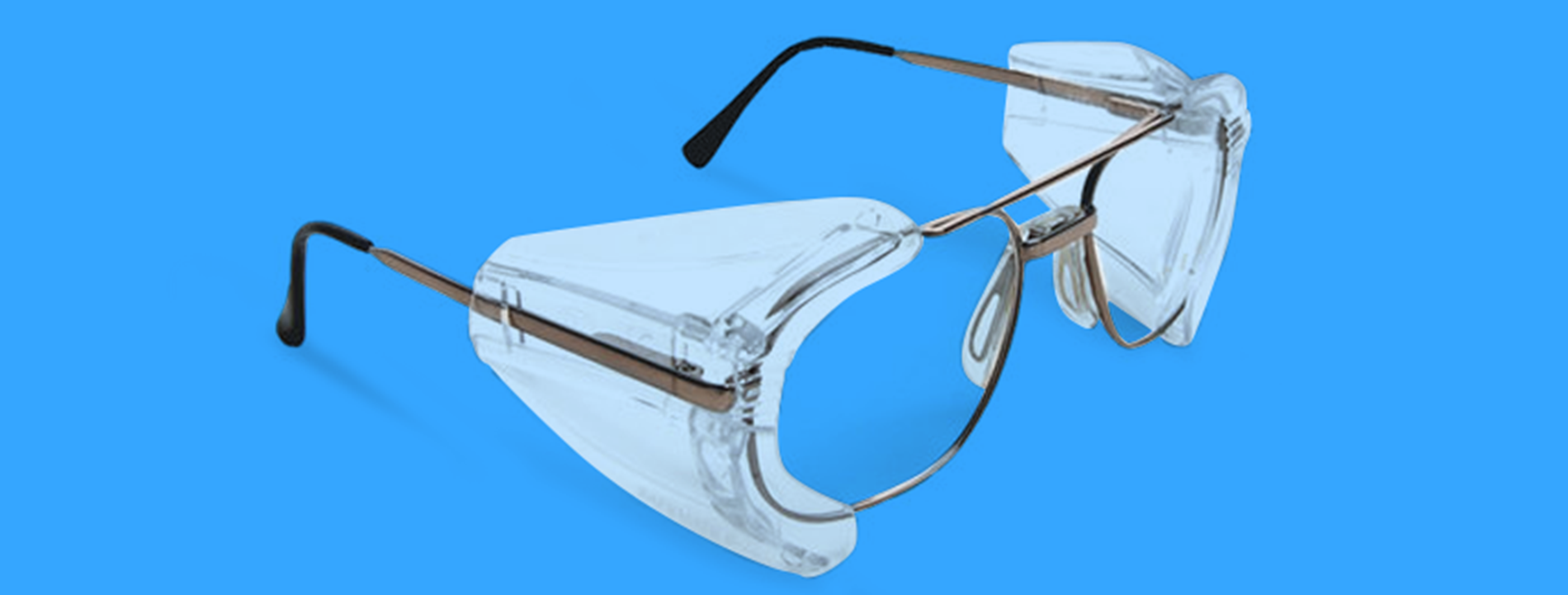 Side Shields Available for Prescription Safety Glasses