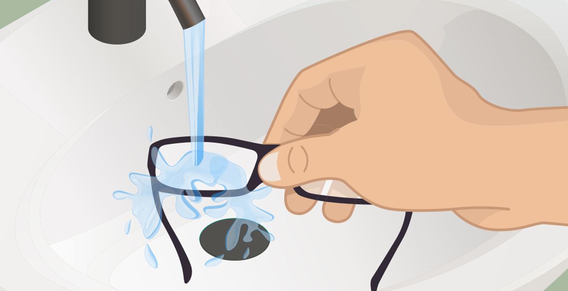 6 Easy Steps to Clean Prescription Safety Glasses
