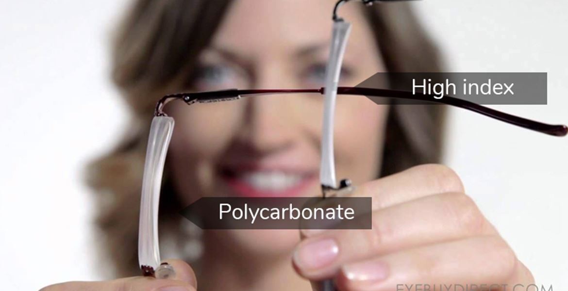 High index VS Polycarbonate, Which One is for You