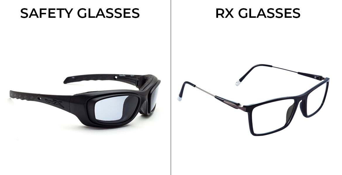 How to Tell If My RX Lenses Are Safety Glasses?