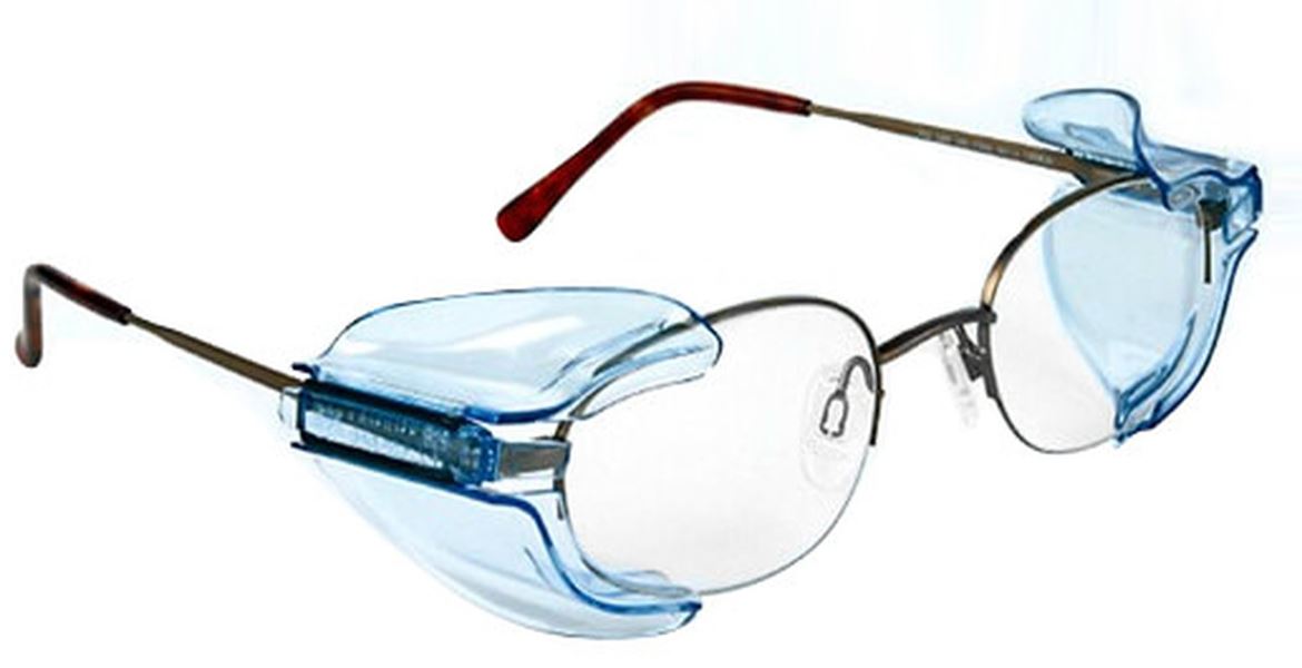How to Install Titmus Side Shields On UVEX Safety Glasses?