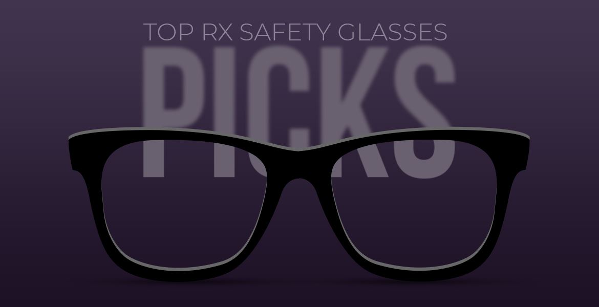 Top Rx Safety Glasses Picks for Black Friday