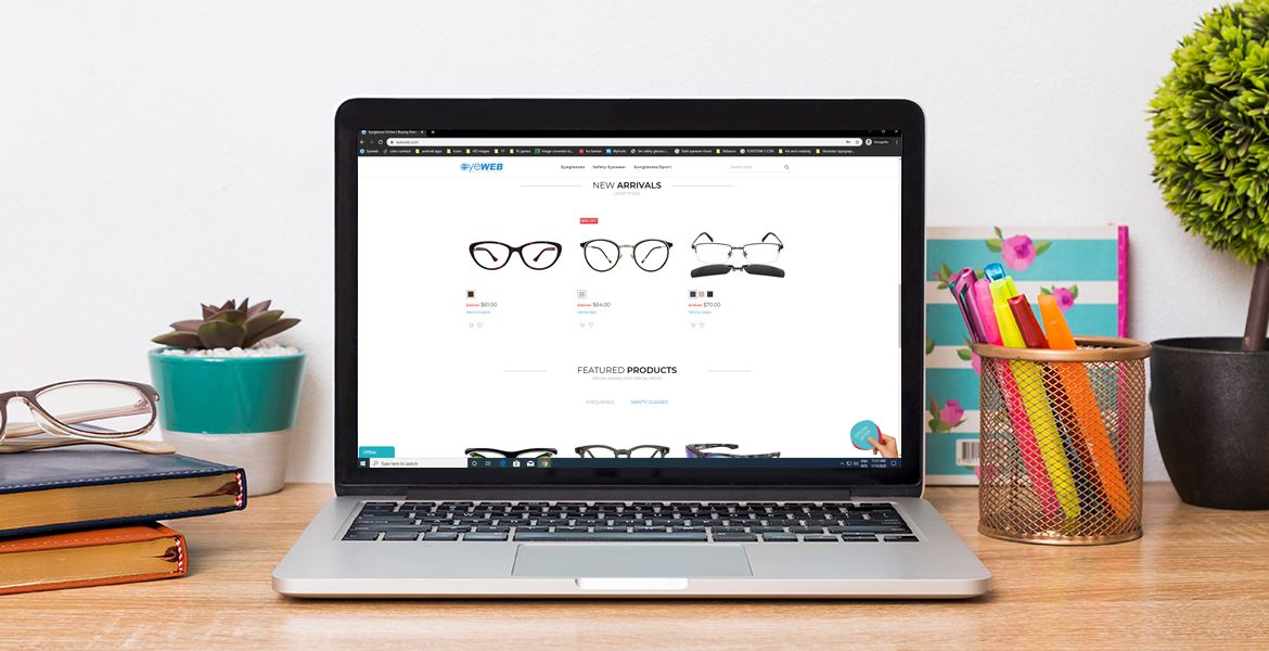 Beyond Comparison Facilitation To Buy Glasses Frames Online