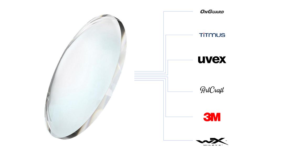 A Listed Eyewear Brands Based On Lenses Credibility
