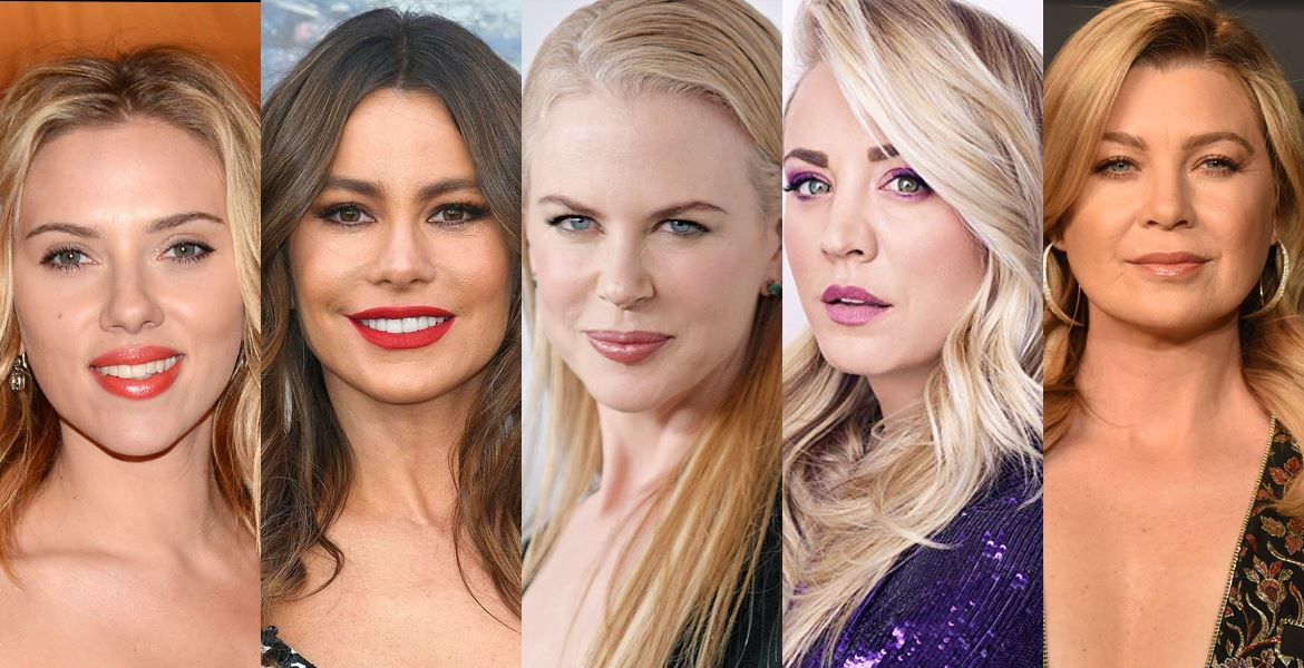 Top Highest Paid Actresses In Hollywood 2020 