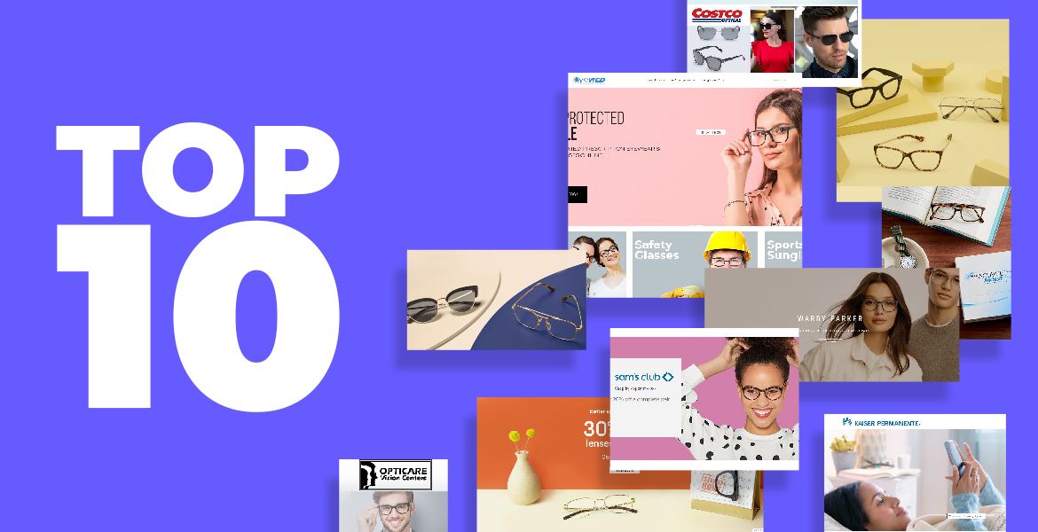 Top 10 Online Glasses Shops in the USA