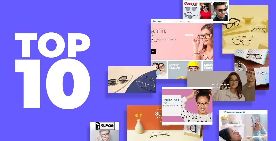 Top 10 Online Glasses Shops in the USA