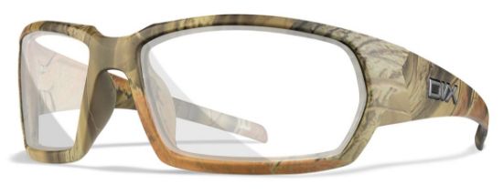 DVX Mojave Rx-able Polarized Safety Sunglasses, Black