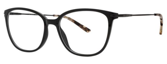 Via Spiga Women’s Prescription Astigmatism Glasses Black Stylish Frames w Case Via Spiga Fausta Eyeglasses | FramesDirect.com main image 4