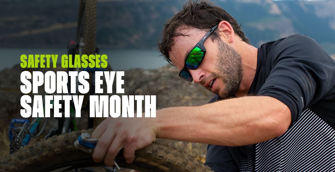 Upgrade Your Sports Glasses on This Sports Eye Safety Month