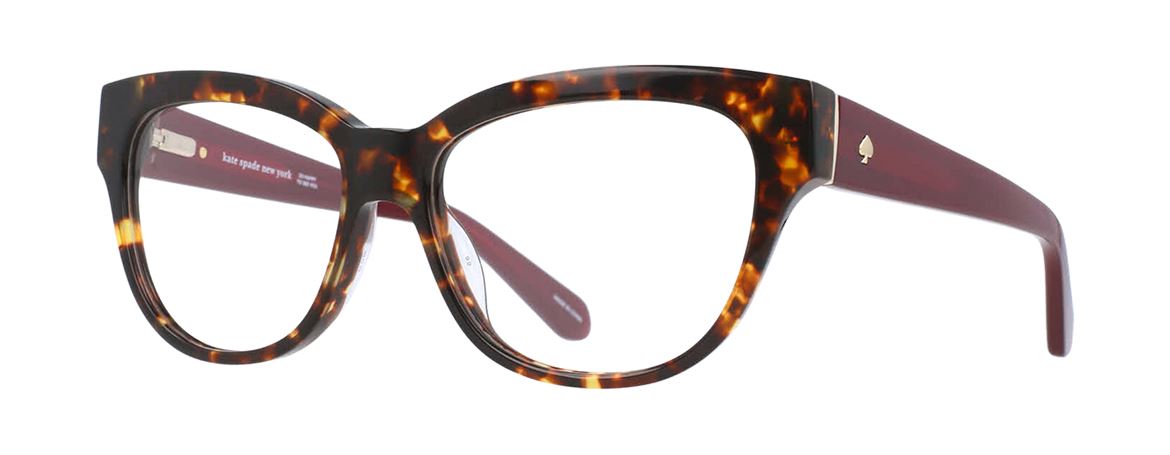 Kate Spade Aisha Prescription Eyeglasses for Women | Eyeweb