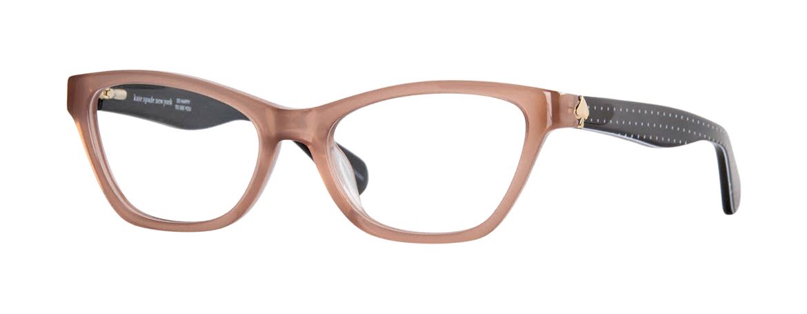 Kate Spade Alaysha Prescription Eyeglasses for Women | Eyeweb