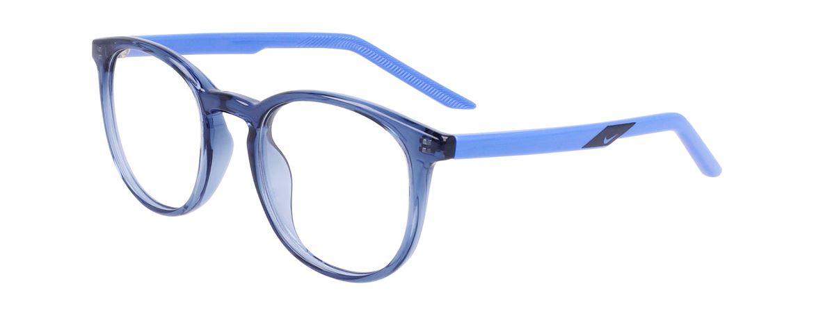 marchon-nike-5545-transparent-blue