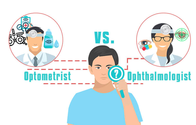 What's the Difference Between an Optometrist & an Ophthalmologist?
