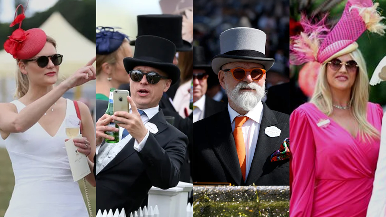 Idolize this Royal Ascot with Ultra Modern Safety Goggles