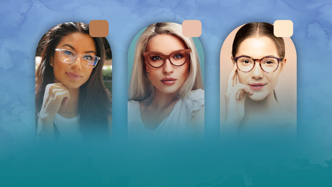 What Pair of Glasses Pairs With Your Skin Tone Color?