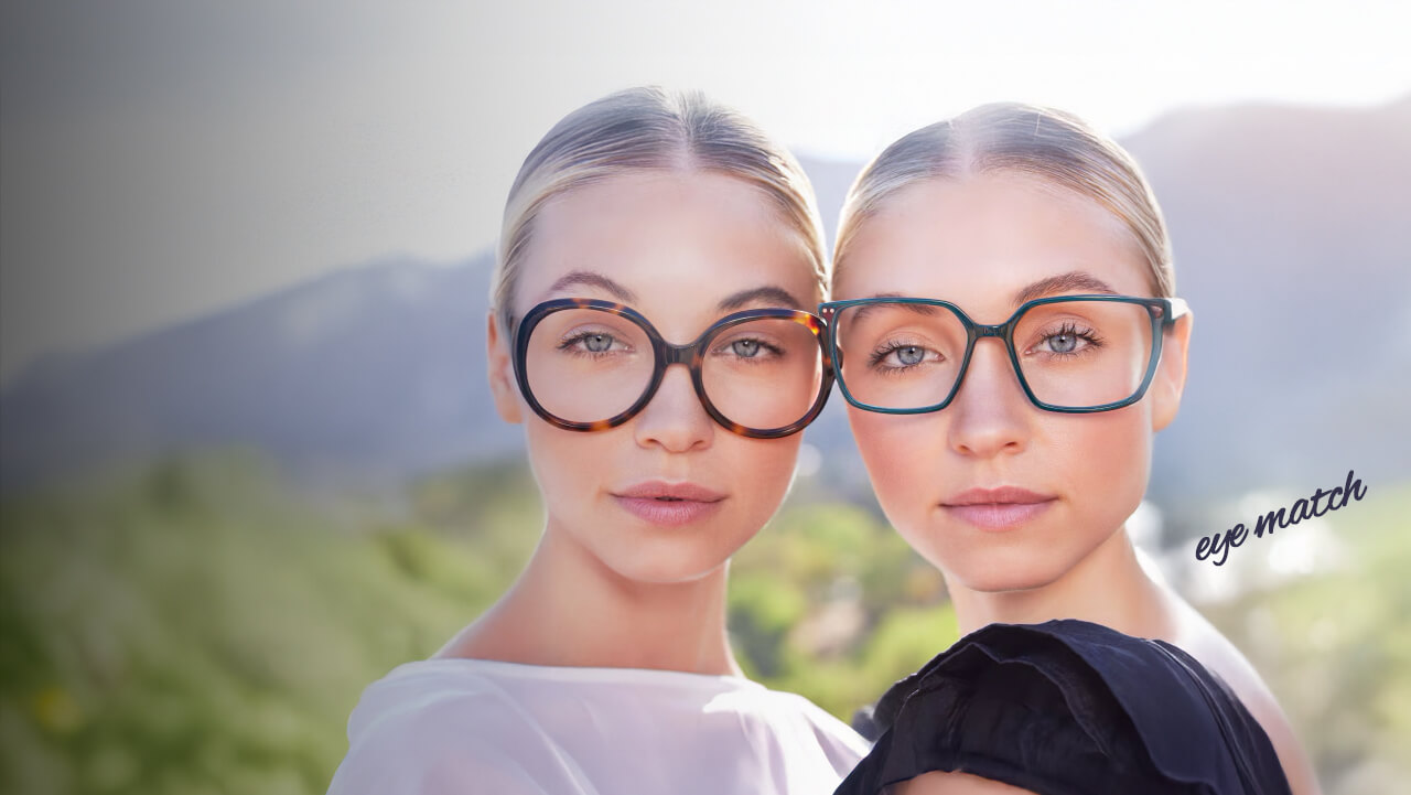 What Pair of Glasses Best Matches Your Eye Color?