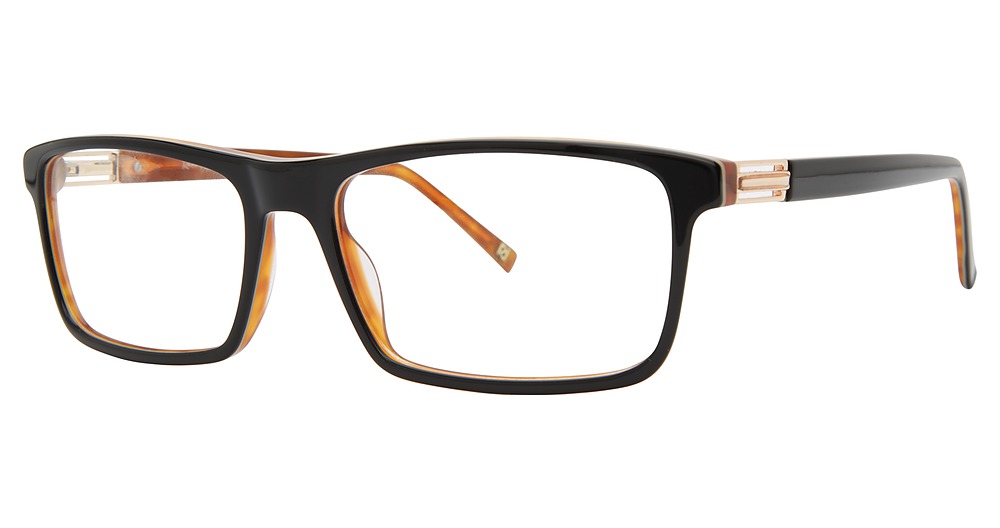 Randy Jackson 3069 Men's Rectangle Eyeglasses – Stylish & Durable
