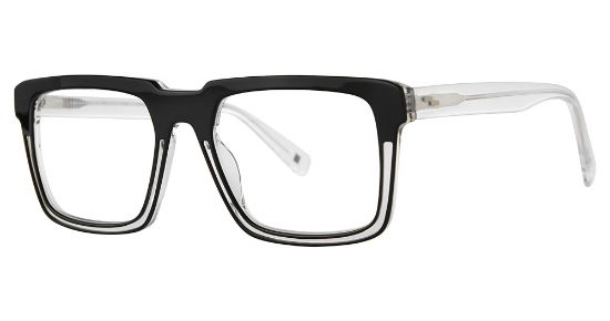 Randy Jackson 3081 Eyeglasses – Men's Square Acetate Frame