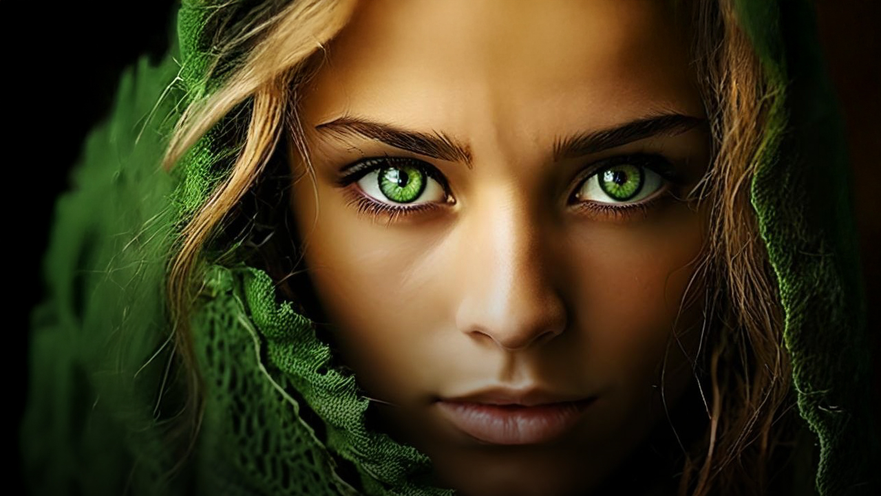 How Rare Are Green Eyes?
