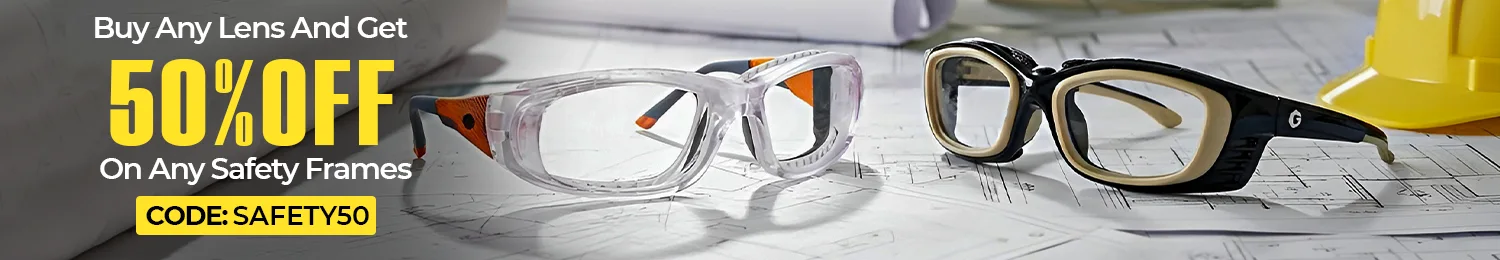 Prescription Safety Eyewear Frames | EyeWEB