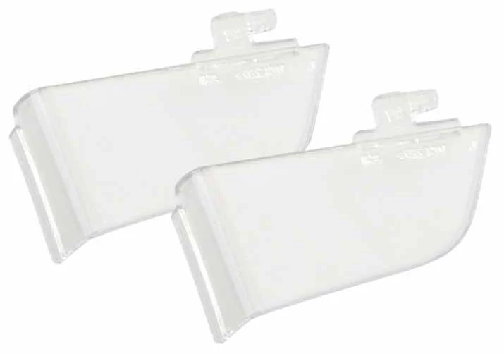 WX Axis Clear Permanent Side Shields