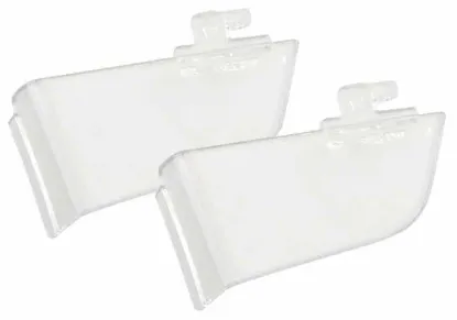 Picture of WX Axis Clear Permanent Side Shields