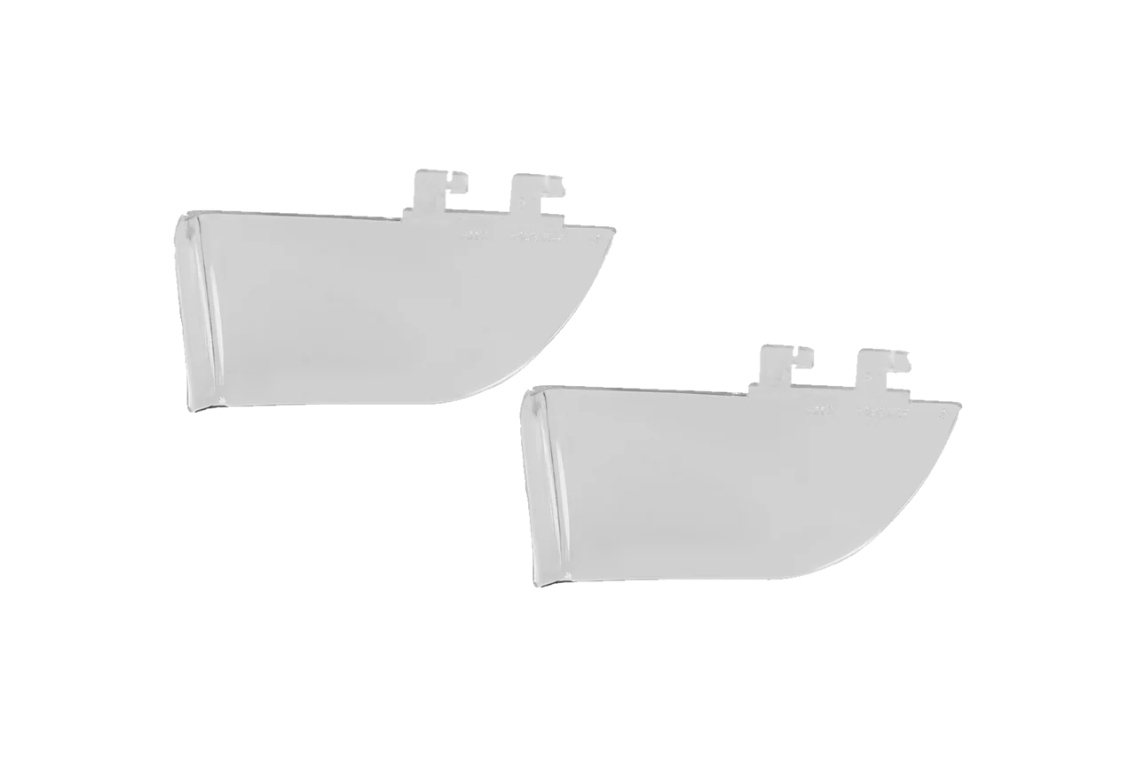 WX Chase Permanent Clear Side Shields