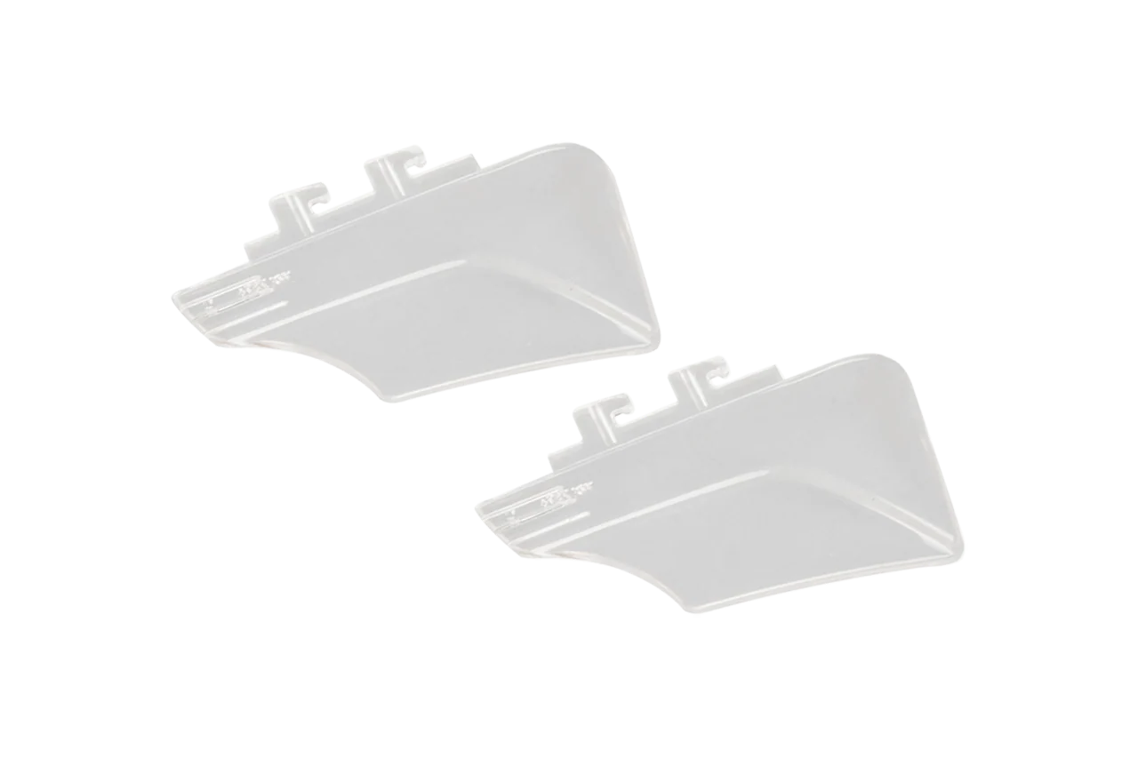 Clear Permanent Side Shields For WileyX CONTOUR