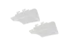 Clear Permanent Side Shields For WileyX CONTOUR