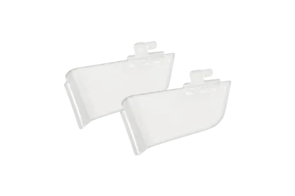 Picture of WX Fusion Clear Permanent Side Shields