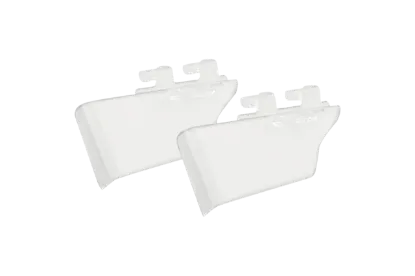 Picture of WX Judge Clear Permanent Side Shields