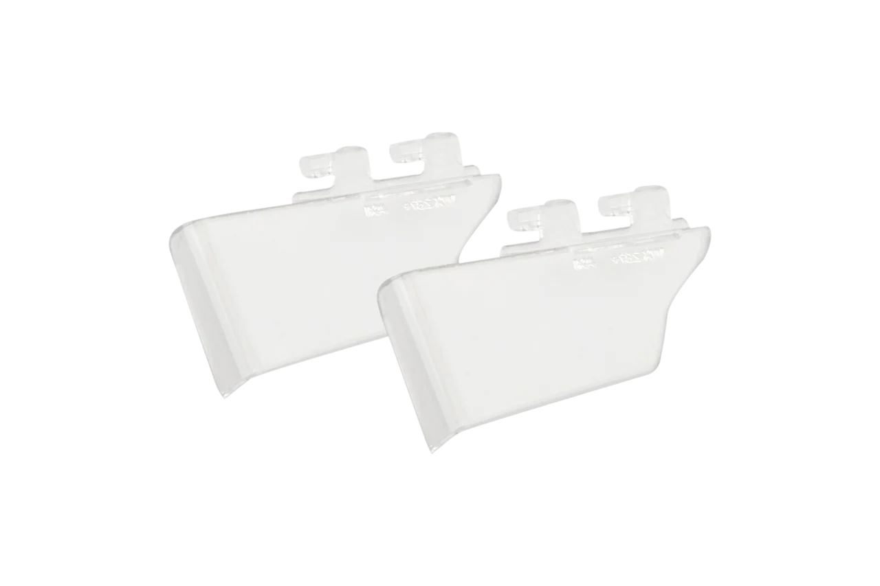 WX Judge Clear Removable Side Shields