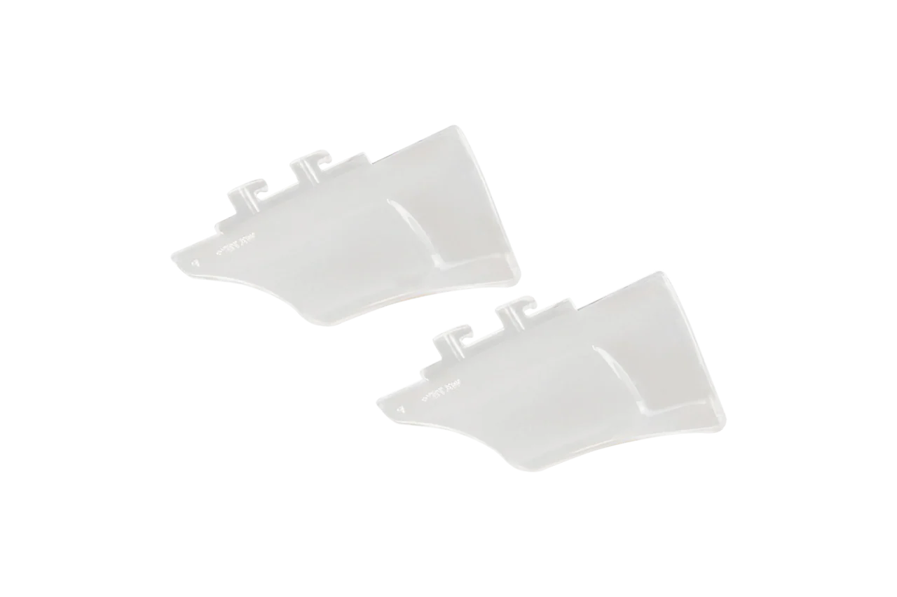 WX Profile Clear Permanent Side Shields