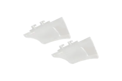 Picture of WX Profile Clear Permanent Side Shields