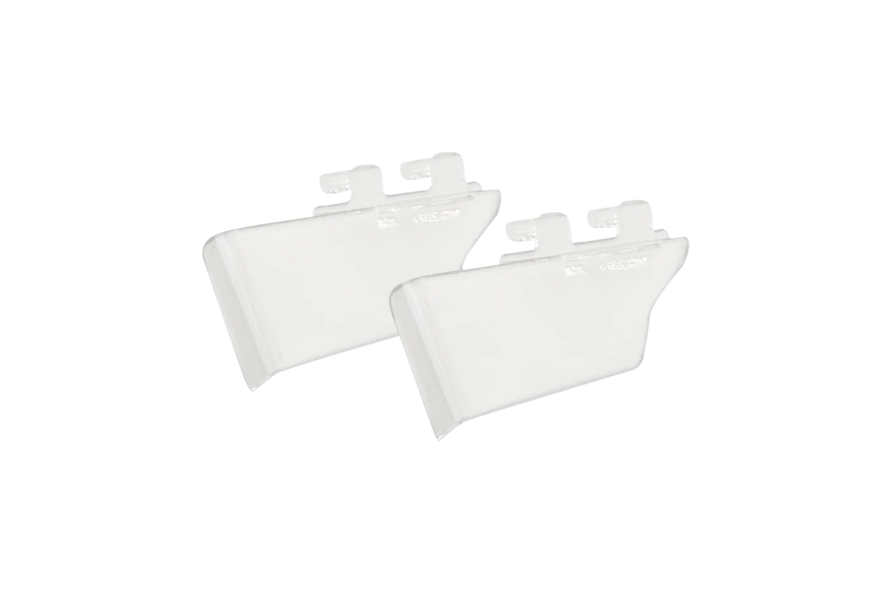 WX SPECTRE CLEAR REMOVABLE SIDE SHIELDS