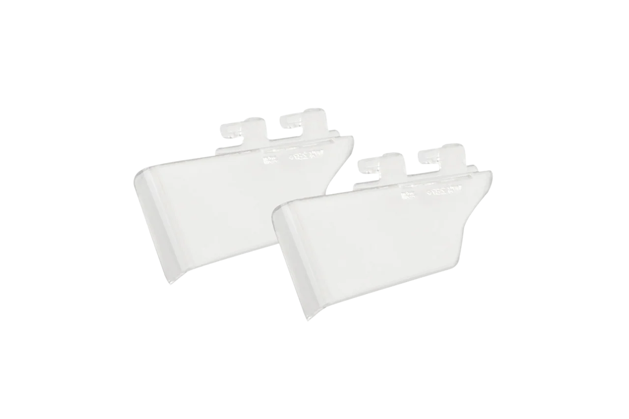 Wx Serenity Clear Permanent Side Shields
