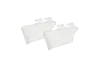 Wx Serenity Clear Permanent Side Shields