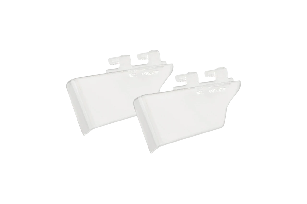Wx Serenity Clear Removable Side Shields