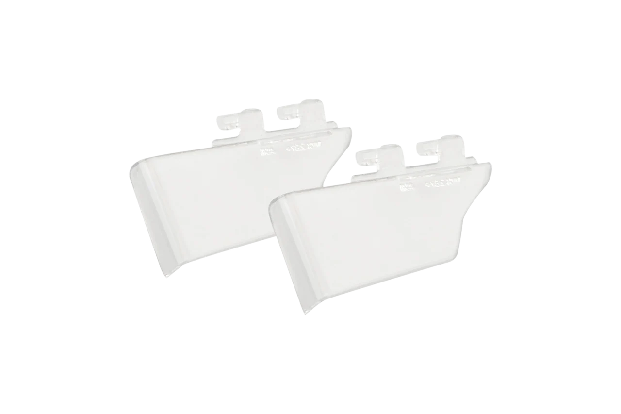 WX Virtue Clear Permanent Side Shields