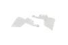 WX Ovation Clear Permanent Side Shields