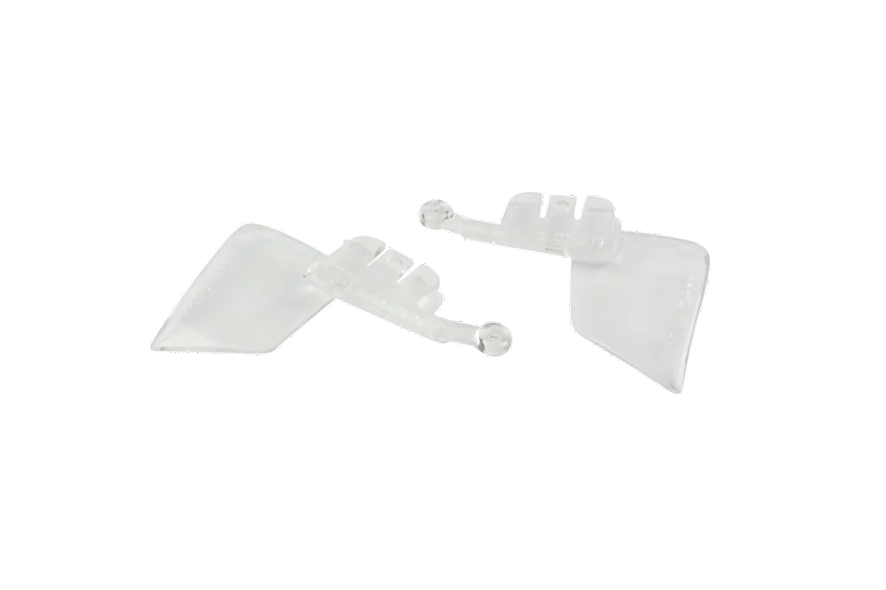 WX Ovation Clear Removable Side Shields