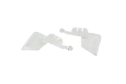 Picture of WX Ovation Clear Removable Side Shields