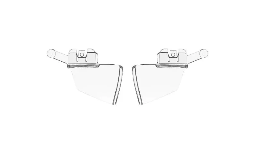 WX Sierra Clear Side Shields