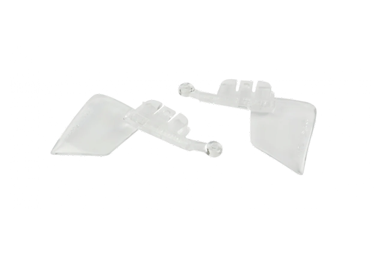 WX Alfa Clear Removable Side Shields