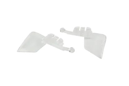 Picture of WX Alfa Clear Removable Side Shields